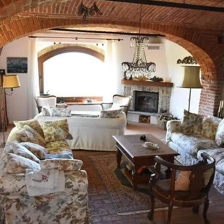 Villa Rustico Im Piemont Mit Panorama