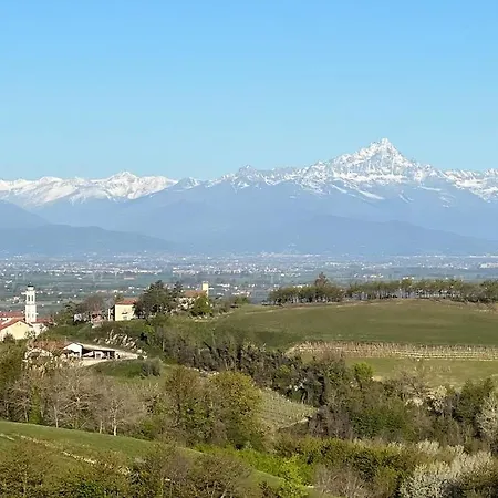 Rustico Im Piemont Mit Panorama Villa Clavesana