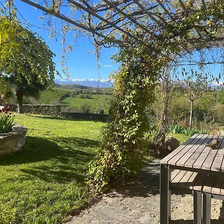 Rustico Im Piemont Mit Panorama